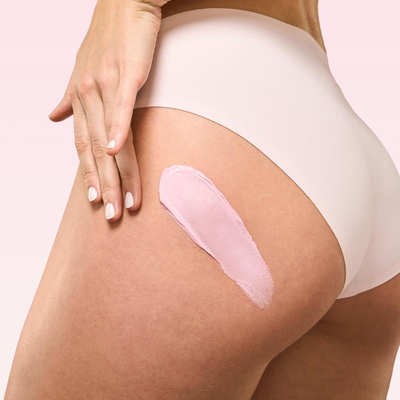 MAËLYS B-TIGHT Booty Mask - Skin Tightening & Firming Cream for Thighs & Butt - Cellulite Treatment with Caffeine & Brazilian Peppertree | 3.4 Fl Oz