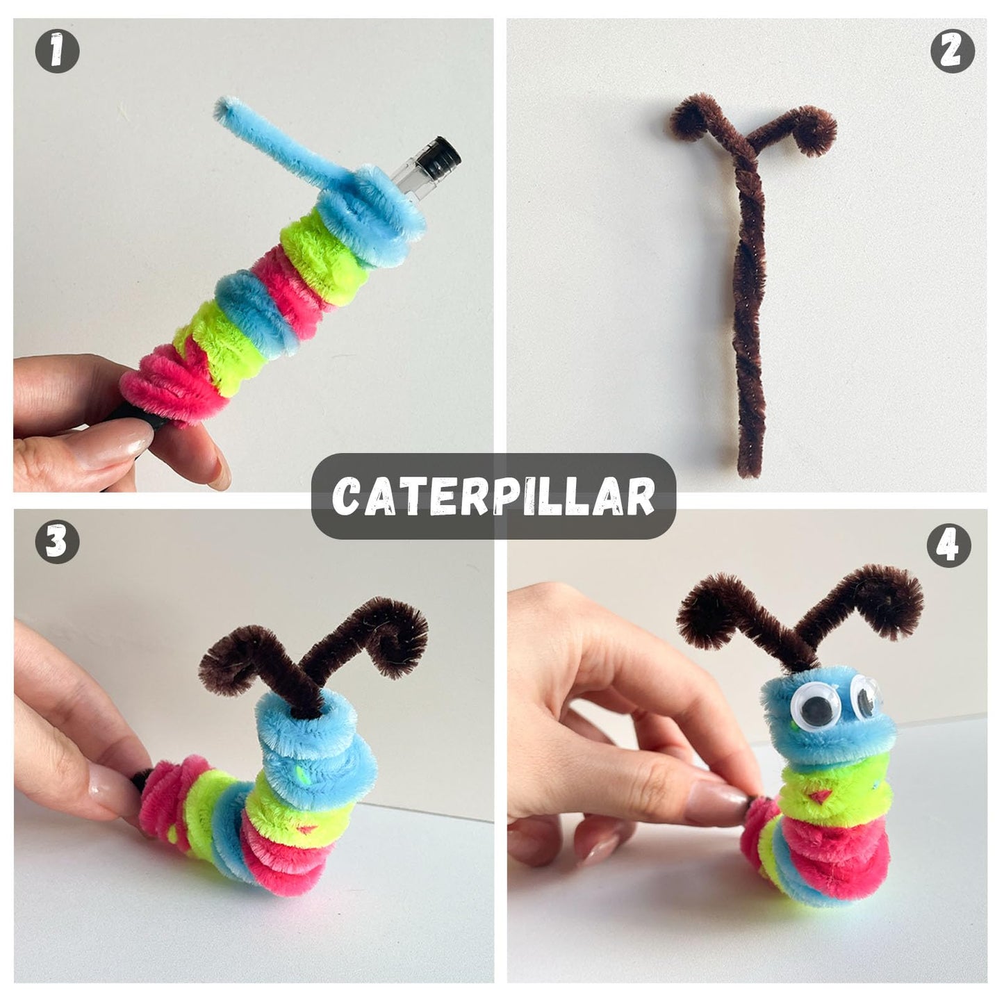 Pipe Cleaners Craft Bulk,Kids Toys & Games Gifts,200pcs Arts Crafts,Chenille Stems Art Supplies for Projects Creative DIY Room Decor,Christmas Decorations,Juegos para Niños Fidget Toys for Ages 5-7