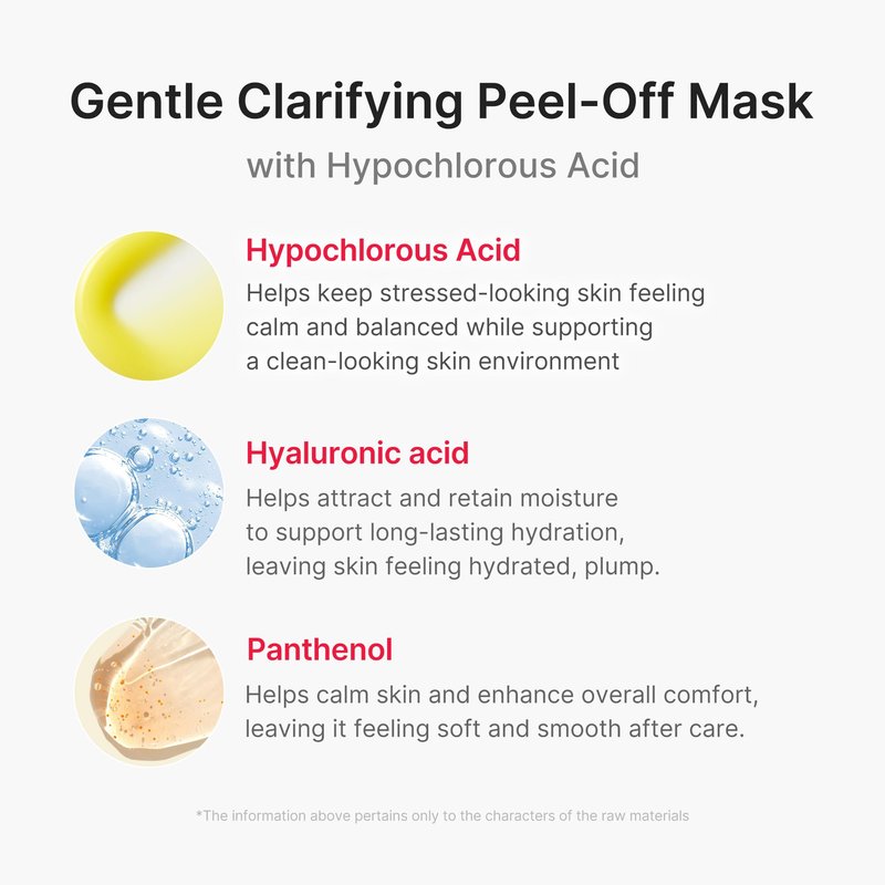medicube Hypochlorous Acid Peel Mask 3EA | Peel-Off Sheet Mask for Excess Sebum, Pores & Blackheads | Panthenol, Hyaluronic acid for Hydrating & Pore-Refining Care | Korean Skincare, (13ml X 3ea)