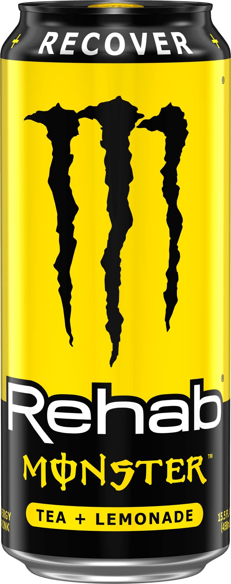 Monster Rehab Tea + Lemonade + Energy, Energy Drink 15.5 Ounce