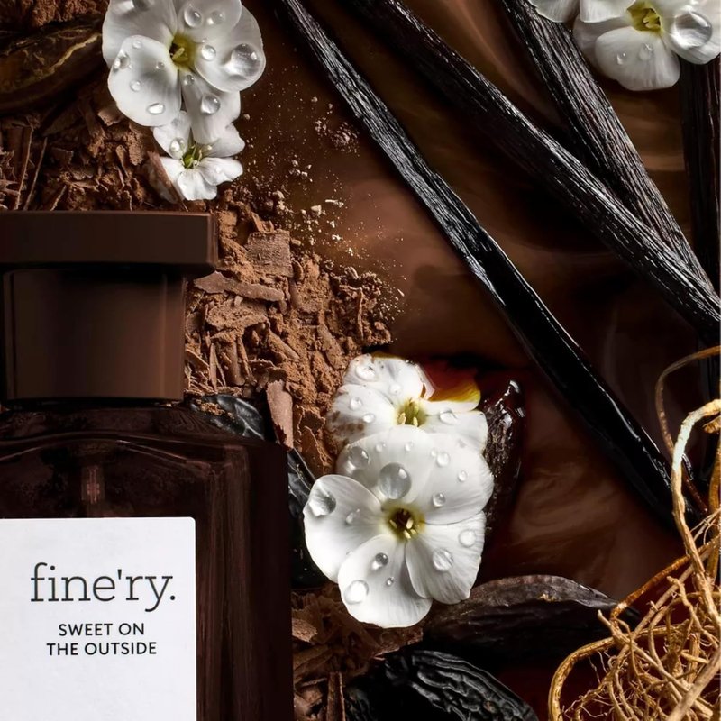 Fine'ry Eau de Parfum - Vanilla Gourmand Long-Lasting Perfume for Women | Warm Hair & Body Fragrance (60mL)