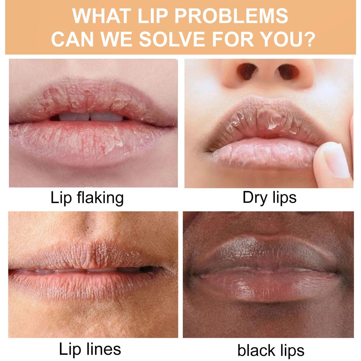 ARCHIDATE 2Pcs Turmeric Lip Balm for Dark Lips, Natural Turmeric Moisturizing Lip Balm for Smokers, Long-Lasting Moisturize Nourishes Softens Dry Chapped Dull Lips, Leaves Lips Looking Soft and Supple