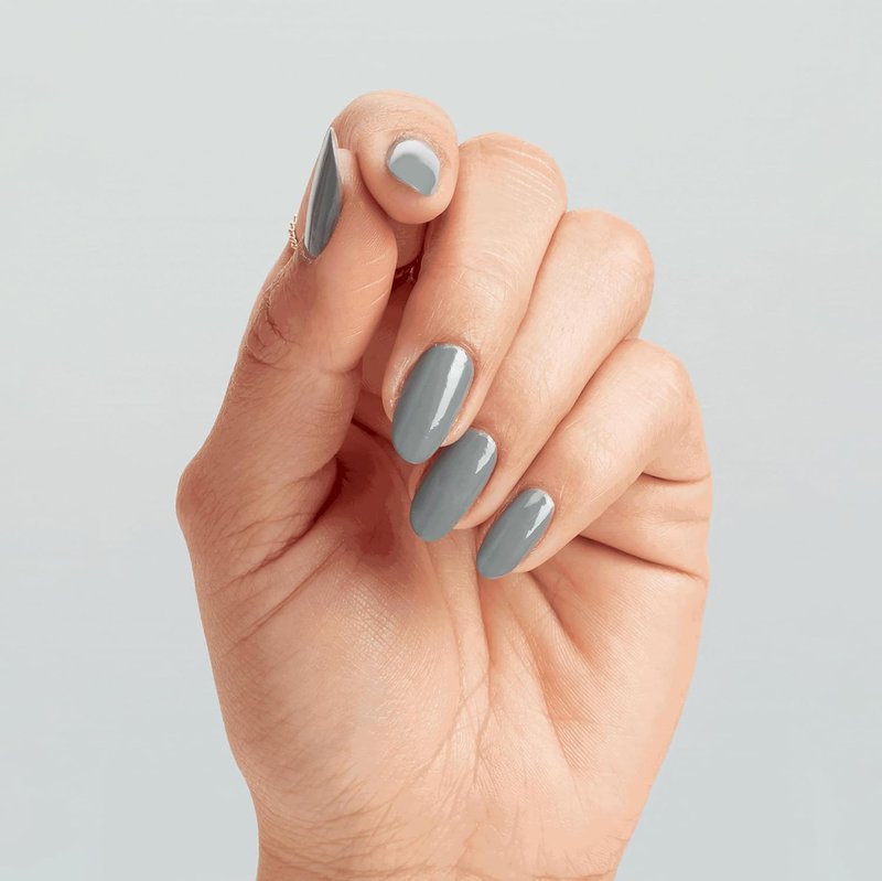 OPI Nail Lacquer - Classic Nail Polish in White, Gray & Black | Crème, Shimmer & Glitter | Fast-Drying, Chip-Resistant 0.5 Fl Oz
