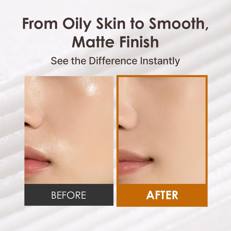 OBgE Oil Control Finisher - Bouncy Jelly Texture Sebum Control Powder, Matte Finish Face Powder for Oily Skin, Instant Pore Blur & Shine Control, Translucent Setting Powder, No Fallout, 0.17 oz