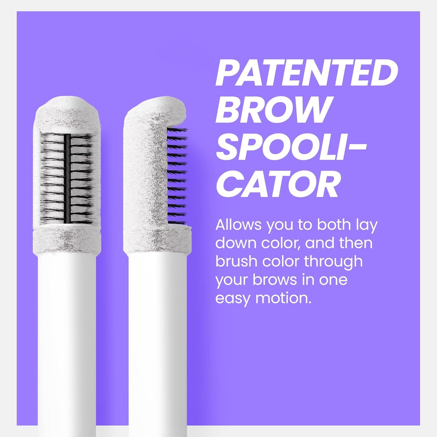 Wonderskin Brow/Do Eyebrow Gel Topper - Skinrageous All-Day Waterproof Tint Mascara (Blonde)