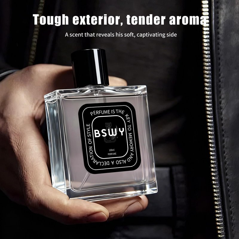 Perfume for Men - Long-Lasting Pheromone Cologne Eau de Toilette - Fresh & Seductive Scent with Almond, Citrus, Cedar, Vanilla & Rosemary Notes - 100ml / 3.4Fl Oz