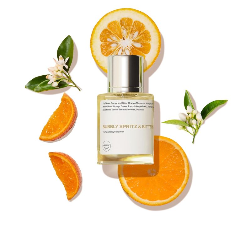 Dossier - Originals - Bubbly Spritz & Bitters - Eau de Parfum - Long-Lasting Sparkling Citrus Fragrance - Unisex - 1.7 fl oz (50ml)