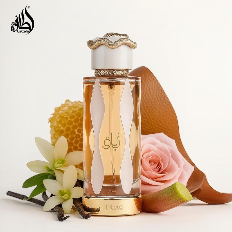 Lattafa Teriaq Unisex Eau de Parfum Spray - 3.4 Ounce | Long-Lasting Fragrance for All Occasions