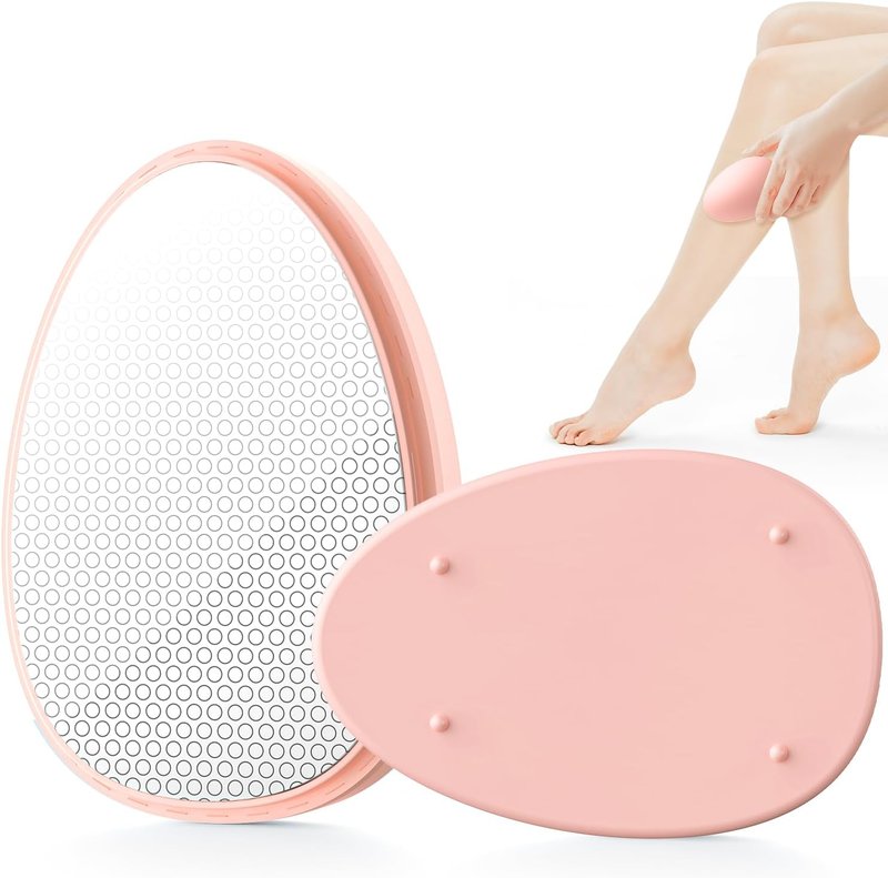 Crystal Hair Remover - Reusable Painless Exfoliation Device for Men & Women | Ideal for Legs, Back & Arms