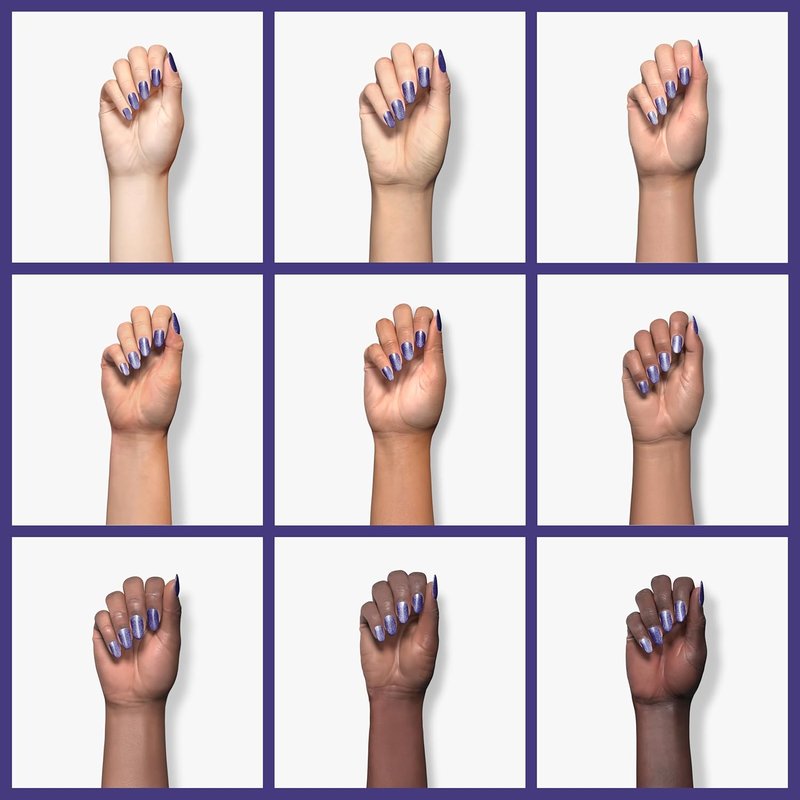 Sally Hansen Insta Dri Matte Metallics, Violet Velvet, 0.31 Fl Oz (Pack of 1)