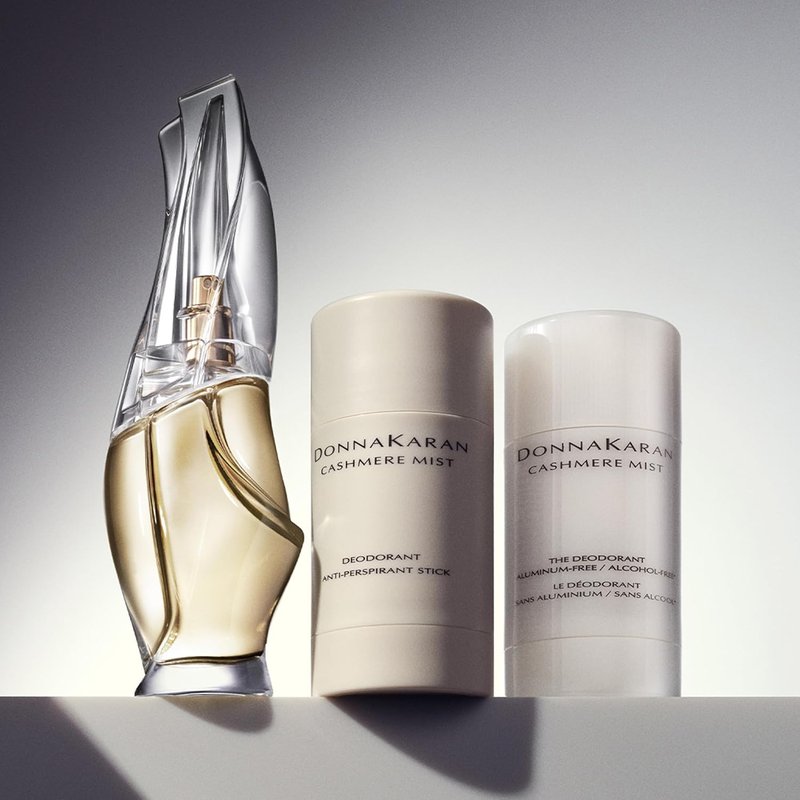 Donna Karan Cashmere Mist Deodorant Stick Duo - Aluminum-Free Anti-Perspirant | 2-Pack, 1.7 Oz Each