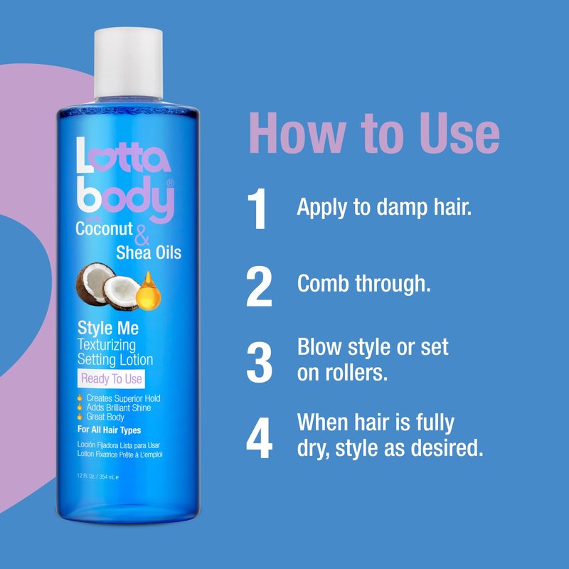 Lotta Body Texturizing Setting Lotion