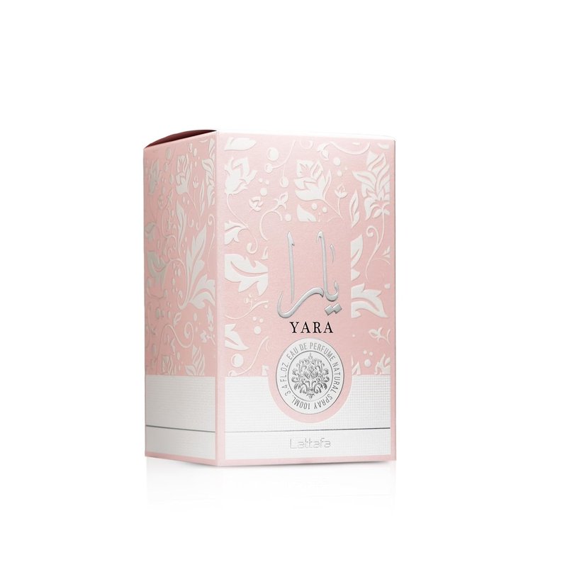 Lattafa Yara Eau de Parfum - Long-Lasting Vanilla & Floral Fragrance for Women | 3.40 oz / 100 ml