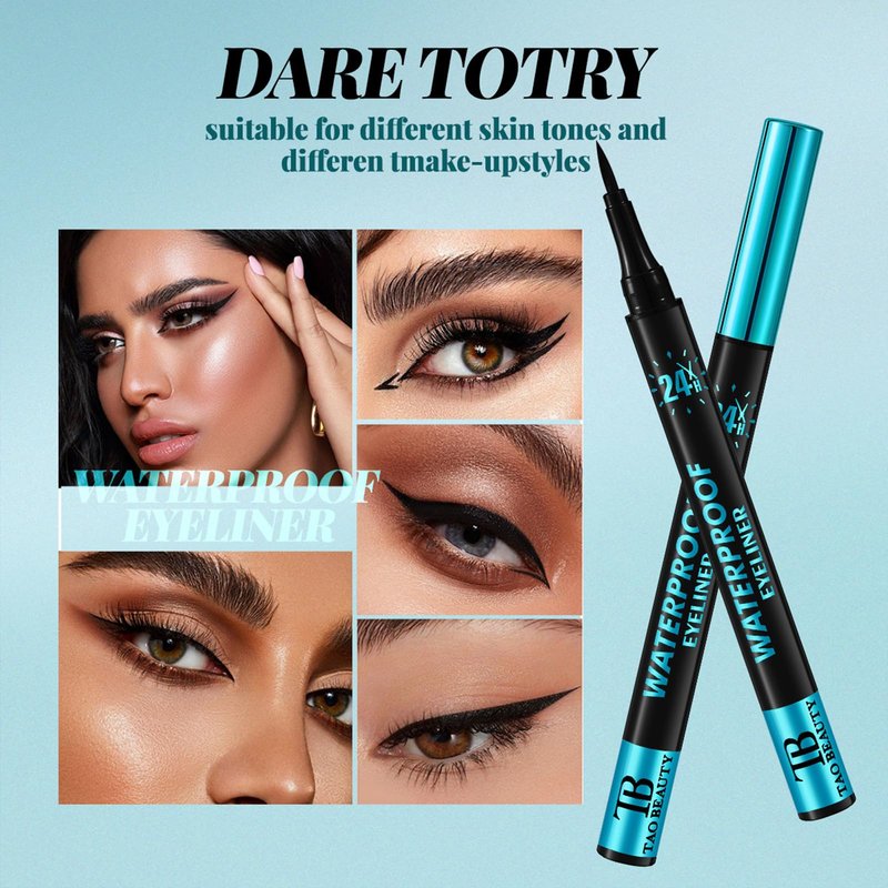 ADMD Liquid Eyeliner Pen - Smooth, Waterproof, Smudge-Proof, Long Lasting for Party Makeup