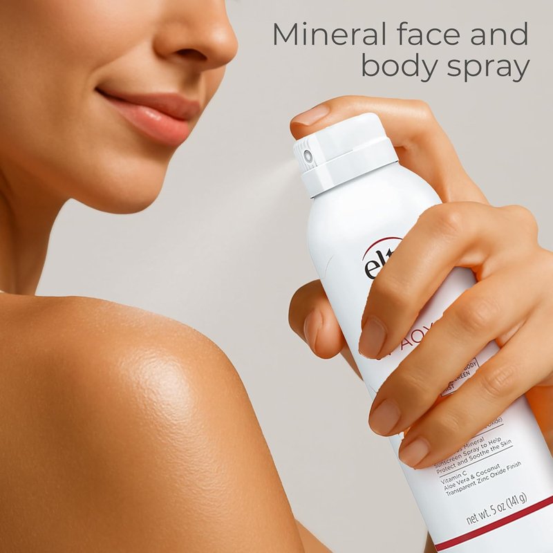 EltaMD UV AOX Mist - Hydrating Mineral Sunscreen Spray for All Skin Types | 3.4 Oz