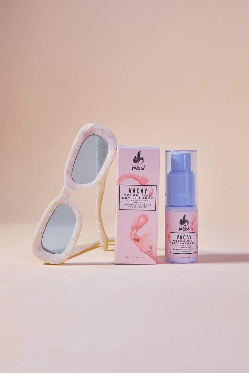 ARCTIC FOX Vegan and Cruelty-Free Dry Shampoo (Vacay)