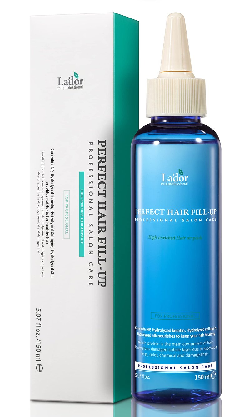 LA'DOR LADOR Perfect Hair Fill Up Original 3 Seconds Intensive Keratin Hair Mask Rinse Off Treatment for Bleached Frizzy Damaged Dry Perms Dyes Deep Conditioner Protein Self Hair Care Korean (5.07)