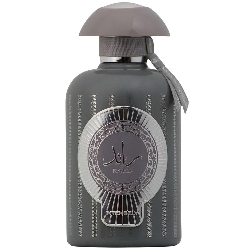 Lattafa Ra'ed Intensely – Citrus, Spicy, Amber, Woody – Eau de Parfum Spray Long-Lasting Fragrance for Unisex, 3.4 Ounce / 100 ml
