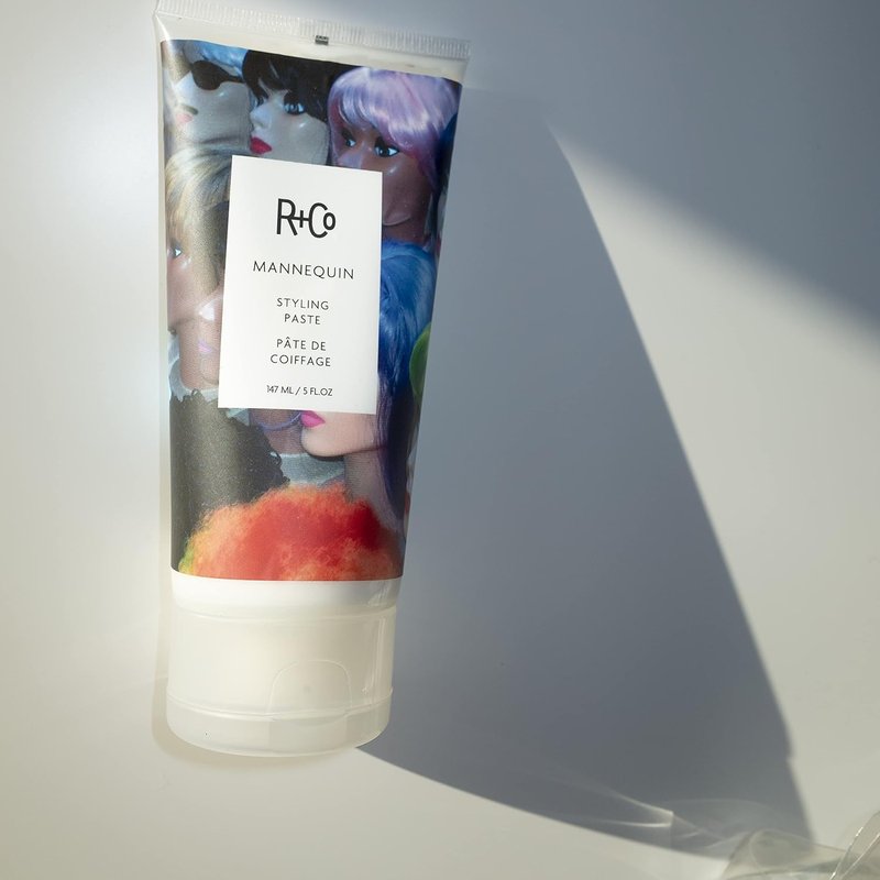 R+Co MANNEQUIN Styling Paste - Hair Paste for Hold & Texture, Adds Definition for All Hair Types