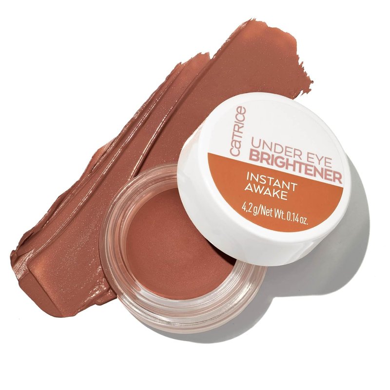 Catrice Under Eye Brightener - Conceal Dark Circles with Hyaluronic Acid & Shea Butter | Vegan, 040 Dark Mocha
