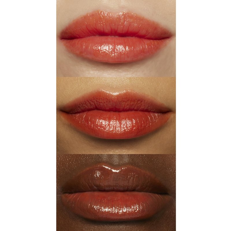 e.l.f. Glow Reviver Slipstick, Tinted Lip Oil Stick, Non-Sticky & Hydrating For A Soft-Shine Finish, Vegan & Cruelty-Free, Tanger-sheen