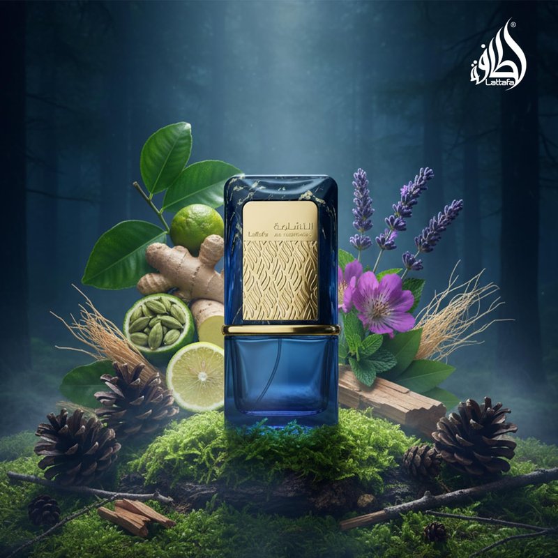 Lattafa Al Nashama Caprice Eau de Parfum Spray - Unisex Fragrance, 3.4 Ounce Bottle
