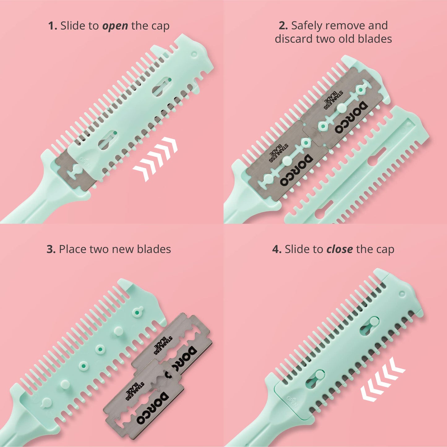 Tinkle Hair Cutter and Comb (1 Pack)