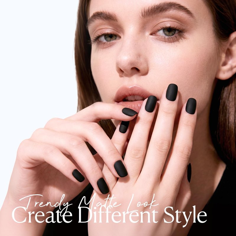 AZUREBEAUTY Matte Gel Top Coat 18ML Big Size, Chrome Proof Powder-Resist No Wipe Velvet Matte Finish Gel Top Coat for Nail Art Long Lasting UV LED