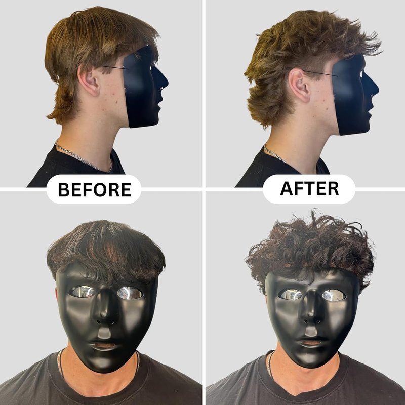 BlackMask Texture Powder for Men - Easy Application, All-Natural Ingredients, Strong Hold | Pack of 3