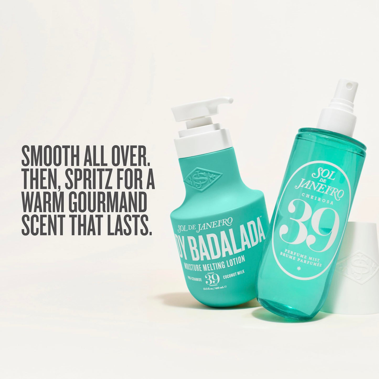 Sol de Janeiro Body Badalada Moisture Melting Body Lotion & Cheirosa 39 Perfume Mist