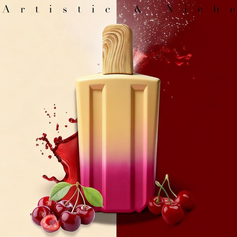AFLUXE Sweet Dessert Collection EDP - Berry Blast - Cute Shape Travel Size Eau de Parfum for Women