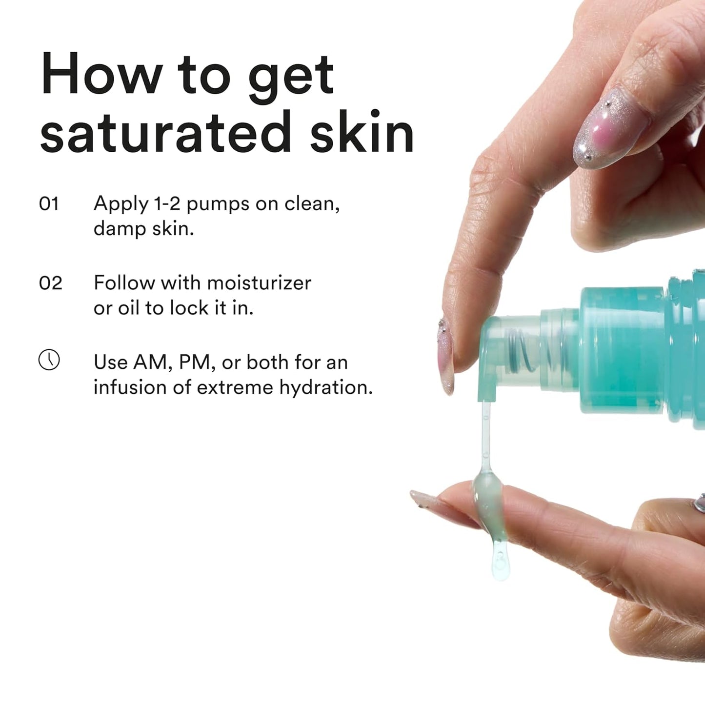 Ultra Hydrating Barrier Serum - 30% Glycerin & Polyglutamic Acid for Plump, Dewy Skin | 1.35 FL OZ