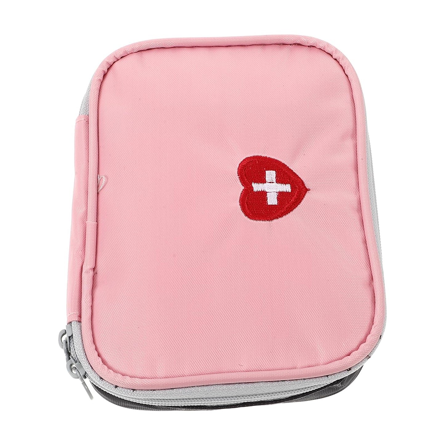 GLEAVI Mini First Aid Kit Case Small Travel Emergency Medical Bag Compact Organizer for Hiking Camping School Business Use
