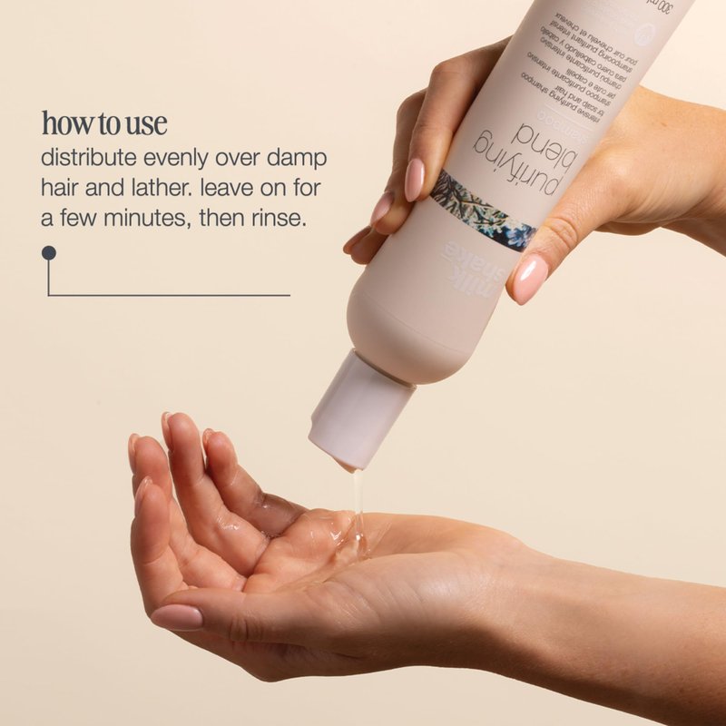 milk_shake Purifying Blend Shampoo 300ml