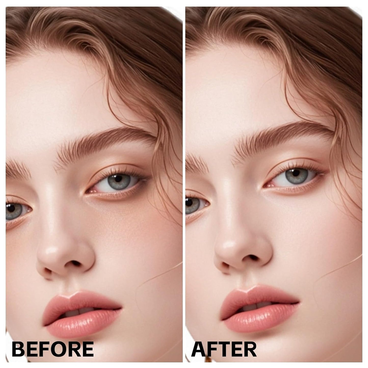 Under Eye Brightener & Concealer - Natural Blendable Corrector for Dark Circles | #01 Light Rose