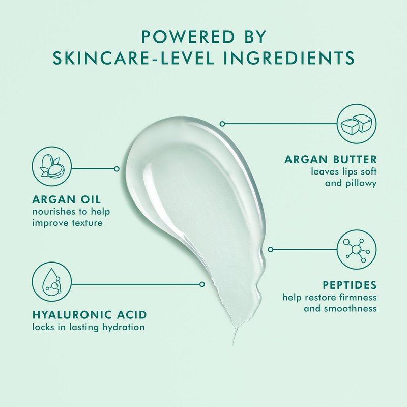 Moroccanoil Lip Balm, Moroccan Mint Tea, 0.5 Fl. Oz.