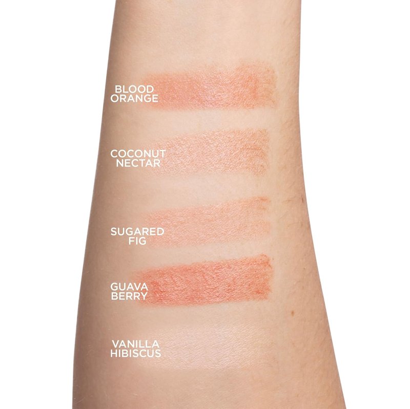 Pacifica Tinted Lip Balm – Color Quench Hydrating Flavored Lip Balm -Blood Orange Flavor - Clear -w/Coconut Oil & Cocoa Butter Natural Clean Beauty Vegan & Cruelty-Free Dermatologist Tested