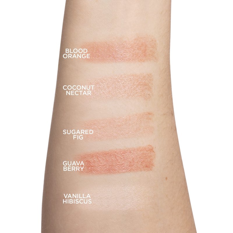 Pacifica Tinted Lip Balm – Color Quench Hydrating Flavored Lip Balm -Sugared Fig Flavor - Red Pink -w/Coconut Oil & Cocoa Butter Natural Clean Beauty Vegan & Cruelty-Free Dermatologist Tested