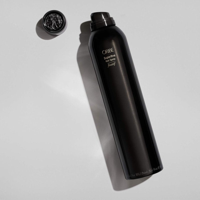 Oribe Superfine Hair Spray - Lightweight Hold & Shine | 8.5 Oz