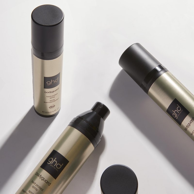 ghd Bodyguard Heat Protectant Spray - Lightweight Thermal Hair Spray with Heat Protection System for Smooth, Frizz-Free and Healthier Looking Hair - Daily Styling Mist, 4 fl oz