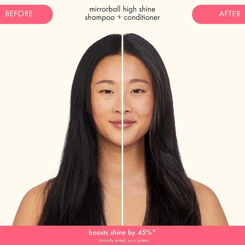 Amika Mirrorball High Shine Shampoo - Antioxidant Formula for Vibrant Hair