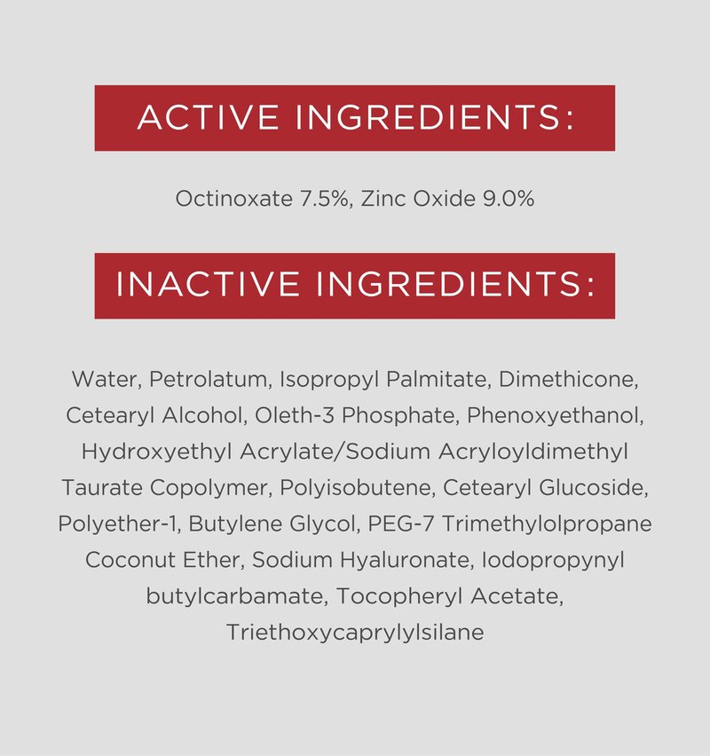 EltaMD UV Daily SPF 40 Face Sunscreen Moisturizer with Zinc Oxide, Daily Face Moisturizer with SPF, Sunscreen, For Dry Skin 1.7 oz Pump (Pack of 2)