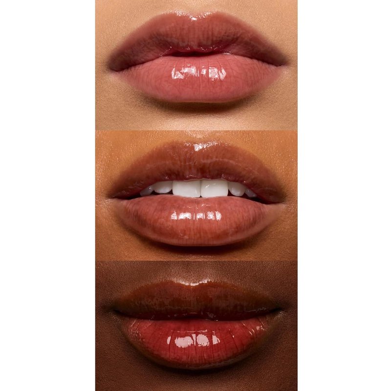 e.l.f. Glow Reviver Lip Oil - Nourishing Tinted Formula for High-Shine Finish | Infused with Jojoba Oil, Vegan & Cruelty-Free, Hot As Fudge