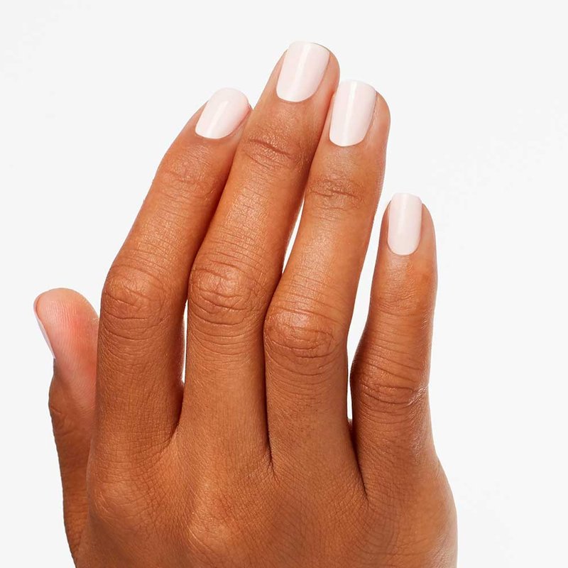 OPI Infinite Shine Beyond the Pale Pink | Opaque Nude Pale Pink Crème Long Wear Nail Polish | Vegan, Long Lasting, Streak Free