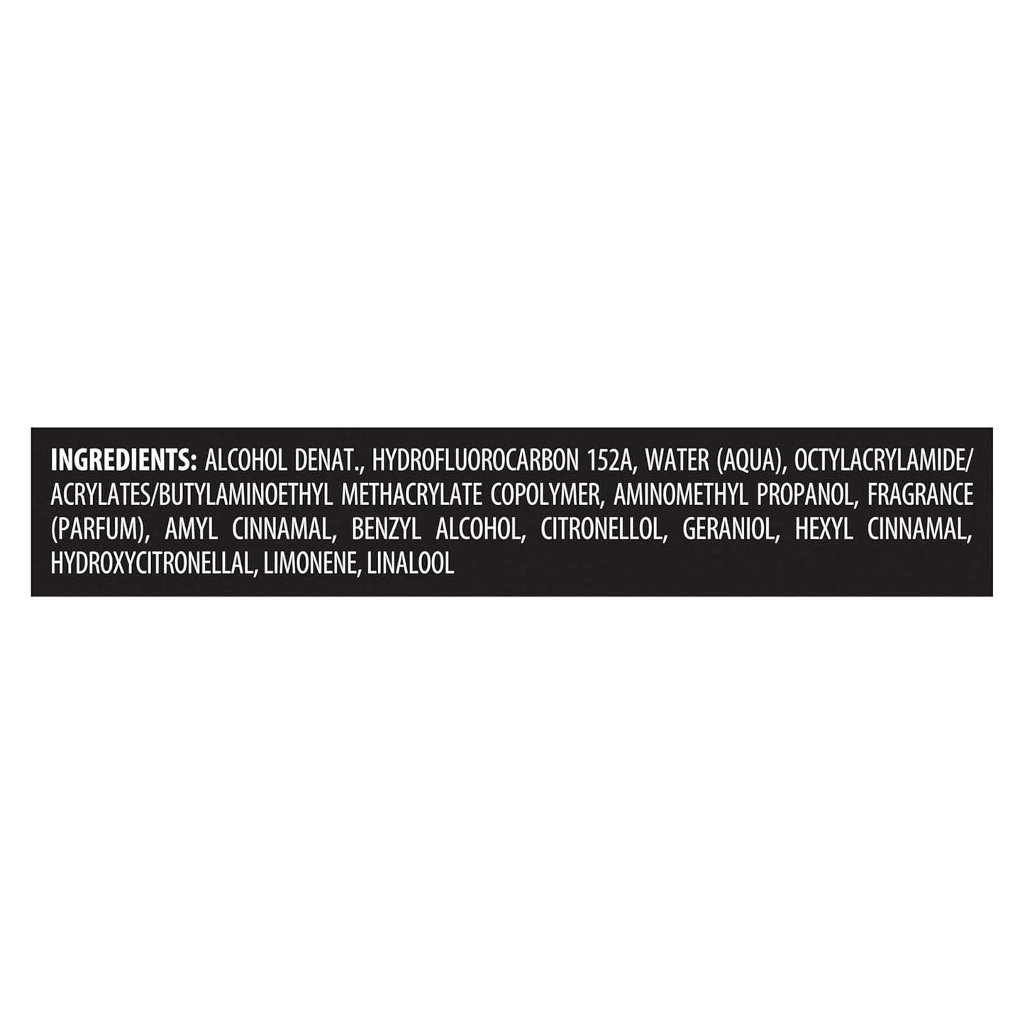 TRESemmé Hairspray - Freeze Hold for 24-Hour Frizz Control | 11 Fl Oz Pack of 6