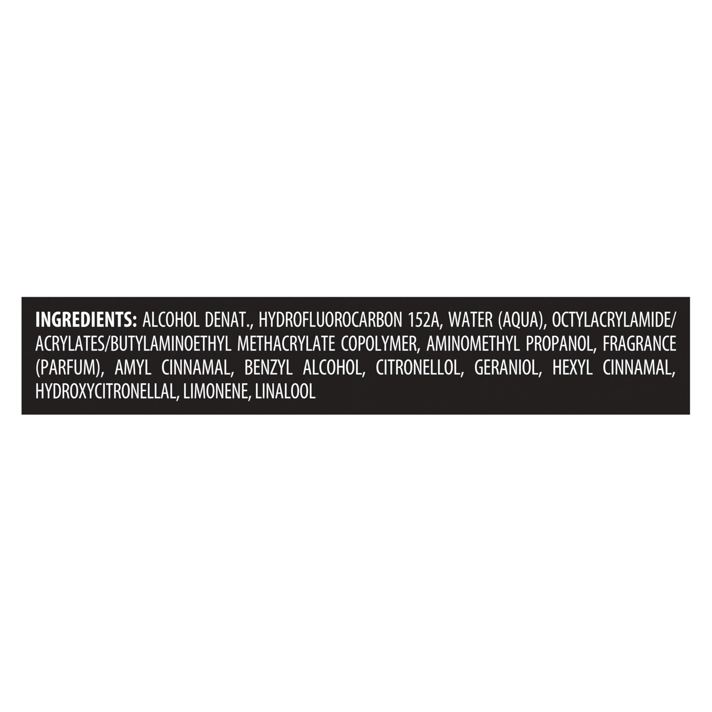 TRESemmé Hairspray Freeze Hold for 24-Hour Frizz Control and All-Day Humidity Resistance 11 Fl Oz