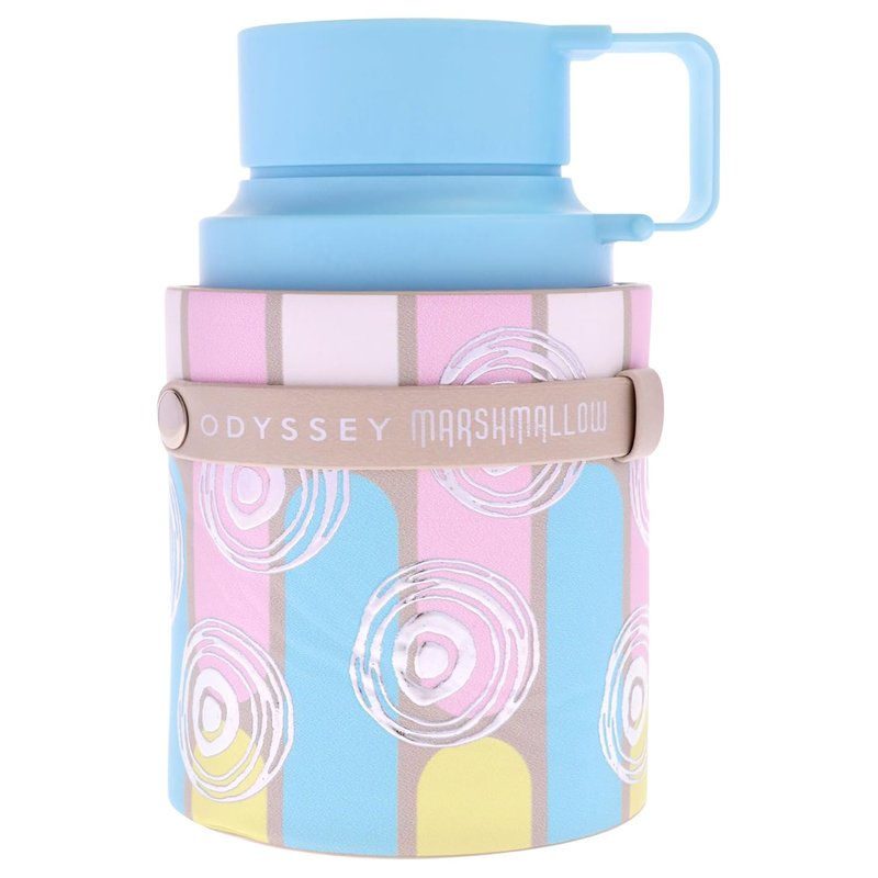Odyssey Marshmallow Gourmand Perfume for Women - 3.4 oz EDP Spray | Sweet & Irresistible Fragrance