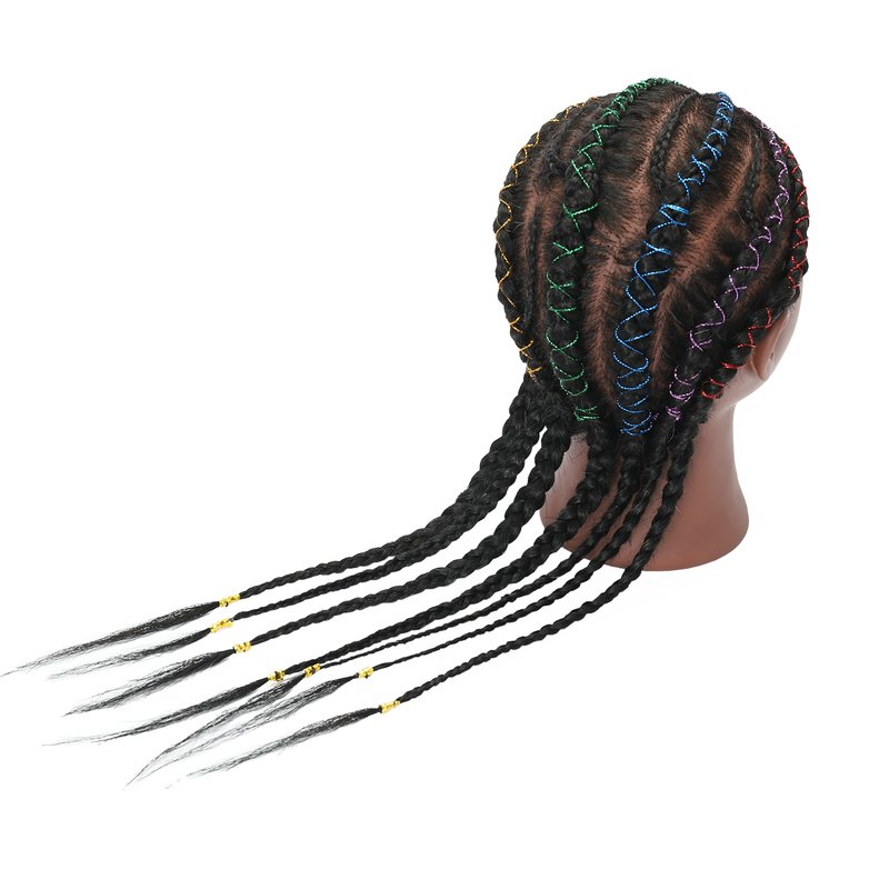 RYHAIR 100% Human Hair Mannequin Head with Stand for Hairdresser Practice Braiding Styling Manikin Cosmetology Makeup Manican Doll Training Display