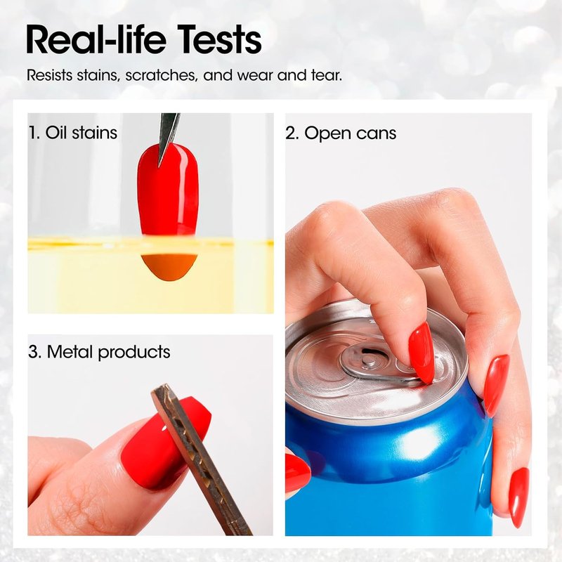 GELLEN Gel Top Coat - High Gloss Long-Lasting Nail Polish | 20ml Clear UV Soak Off for DIY Manicure