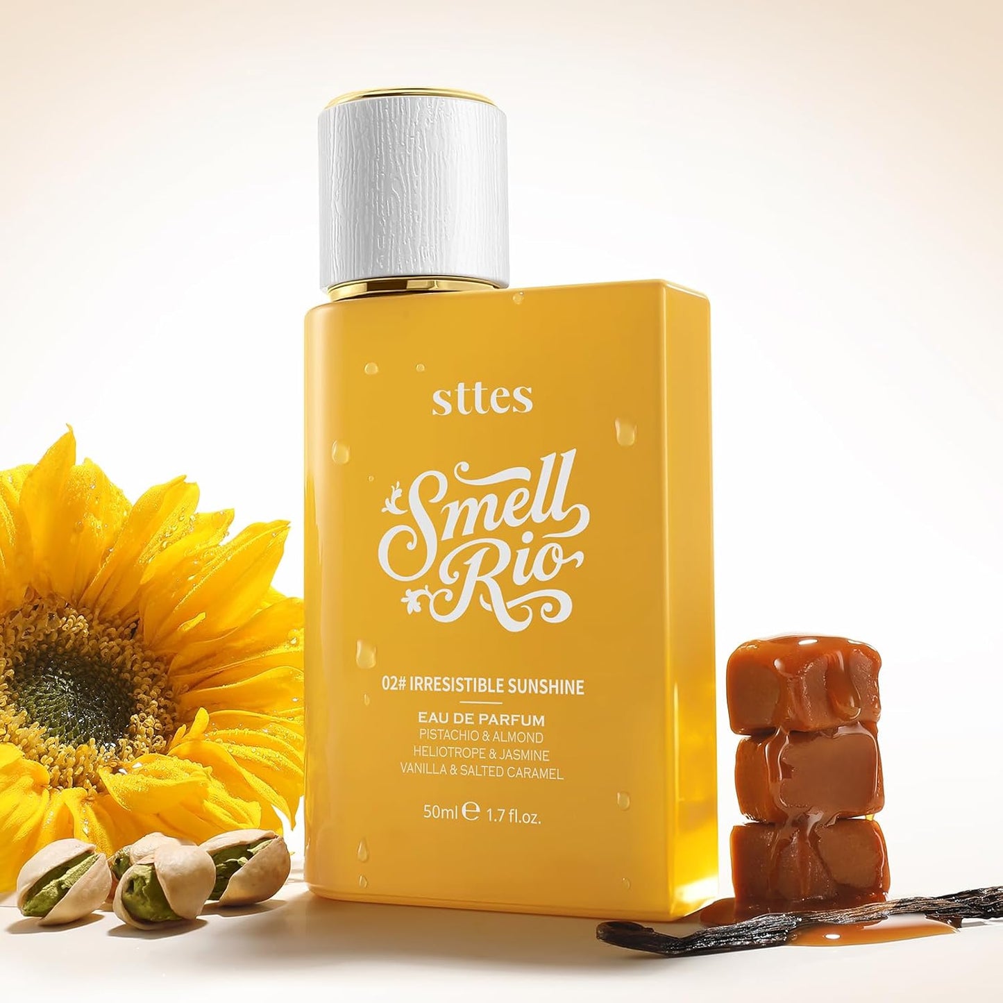 Sttes Smell Rio Perfume for Women - Long-Lasting Eau de Parfum | Irresistible Sunshine 02, 50ml